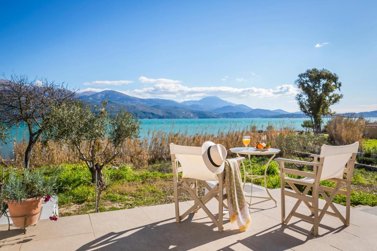 Apollonides Seafront Villa1 Aoede ลิคชูรี ภายนอก รูปภาพ
