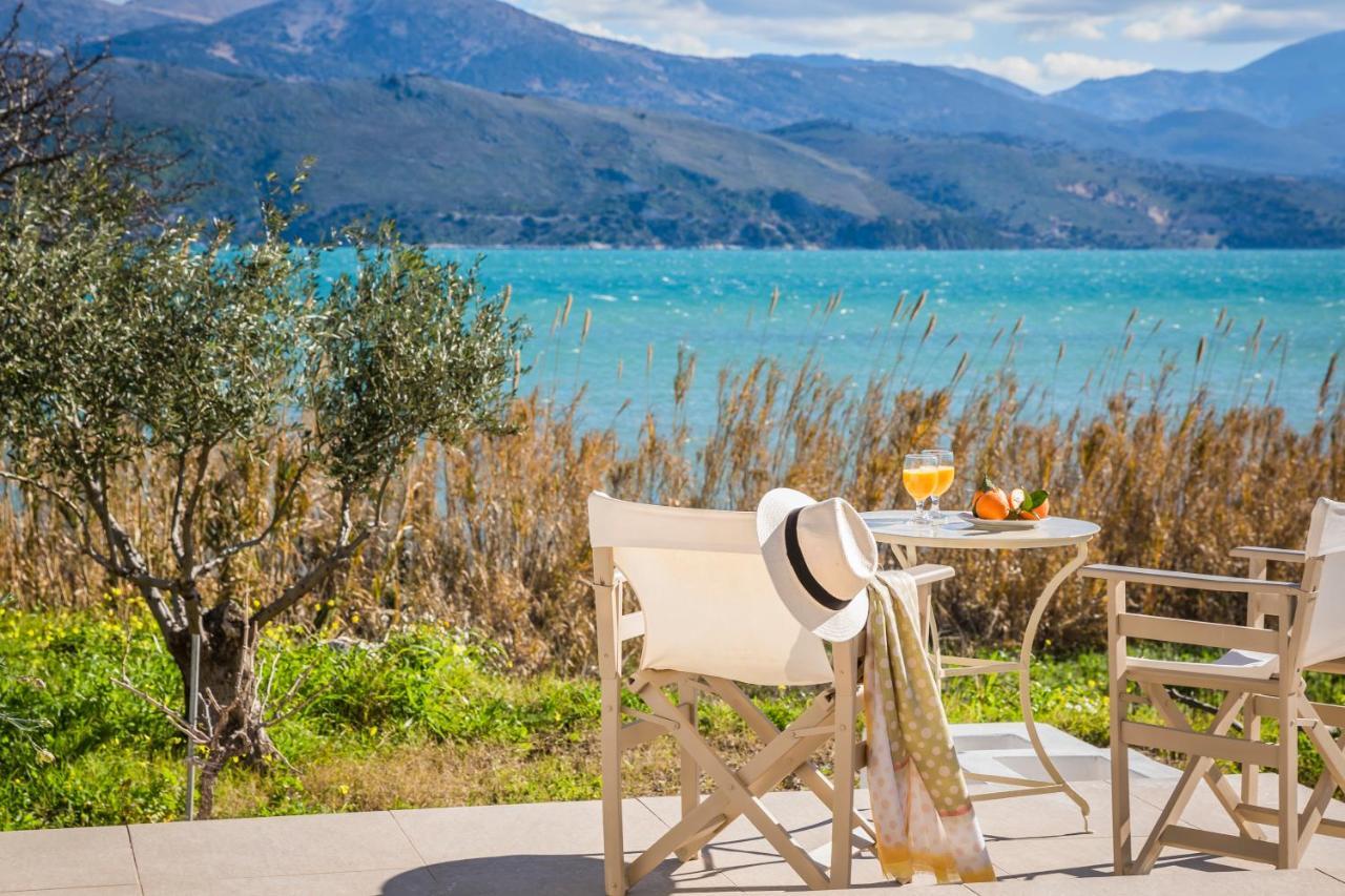 Apollonides Seafront Villa1 Aoede ลิคชูรี ภายนอก รูปภาพ