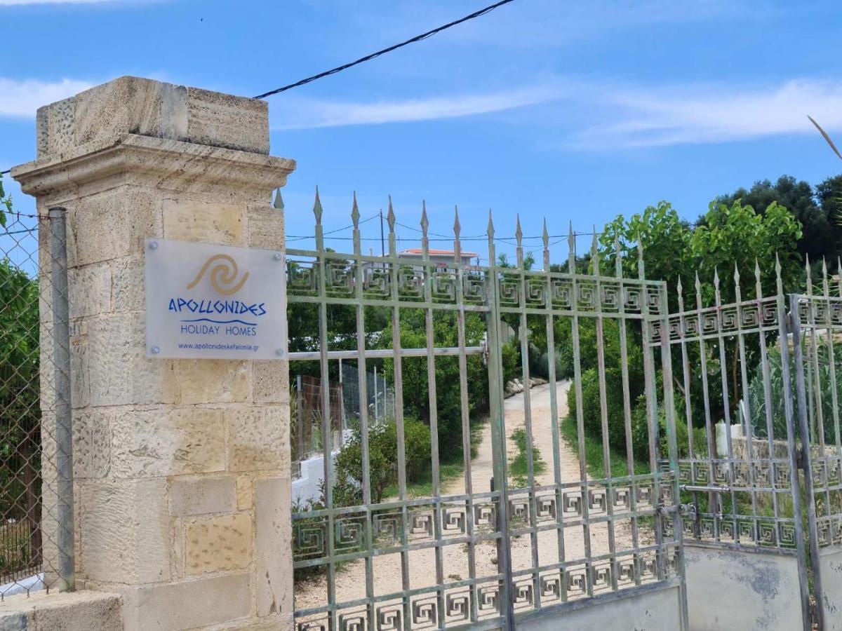 Apollonides Seafront Villa1 Aoede ลิคชูรี ภายนอก รูปภาพ