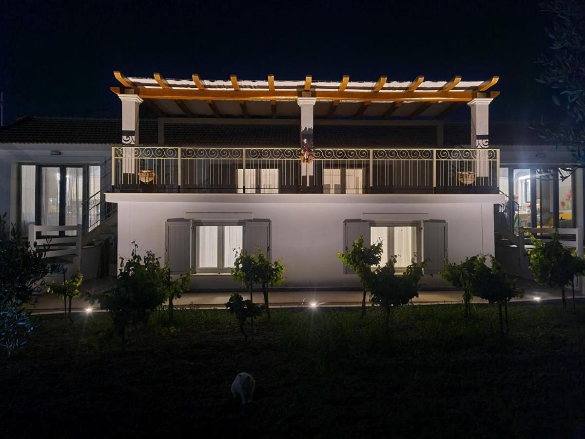 Apollonides Seafront Villa1 Aoede ลิคชูรี ภายนอก รูปภาพ