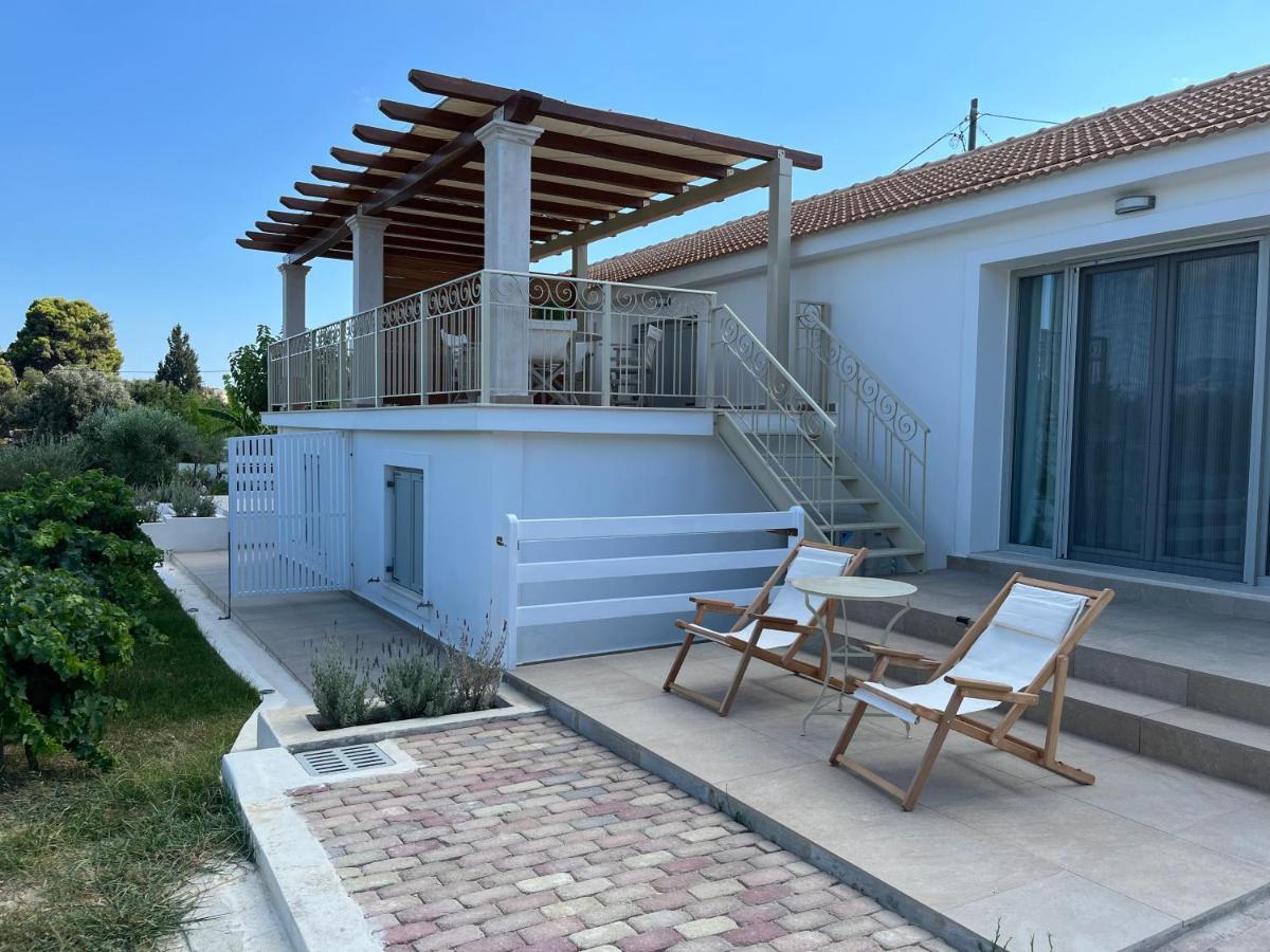 Apollonides Seafront Villa1 Aoede ลิคชูรี ภายนอก รูปภาพ