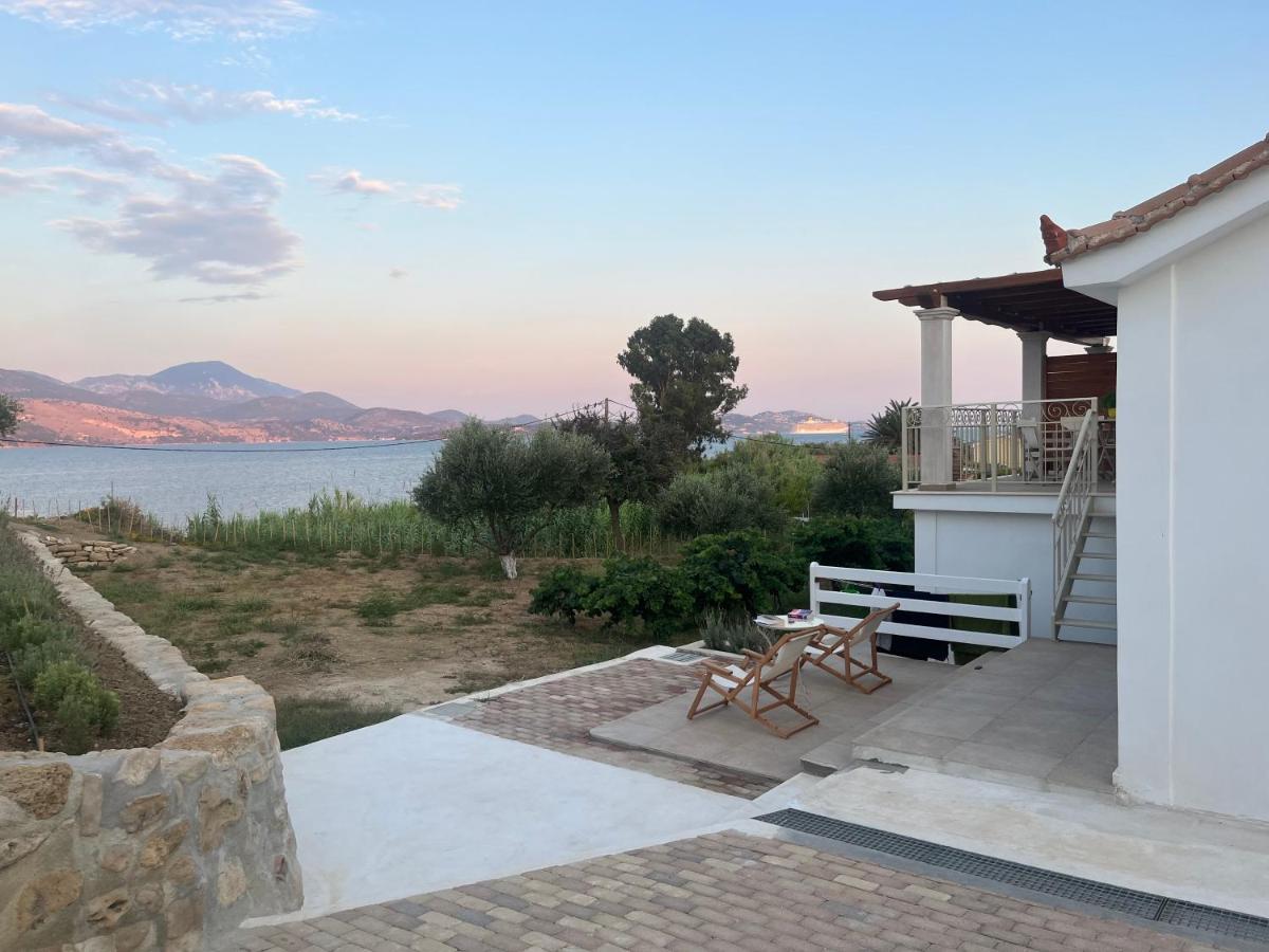 Apollonides Seafront Villa1 Aoede ลิคชูรี ภายนอก รูปภาพ
