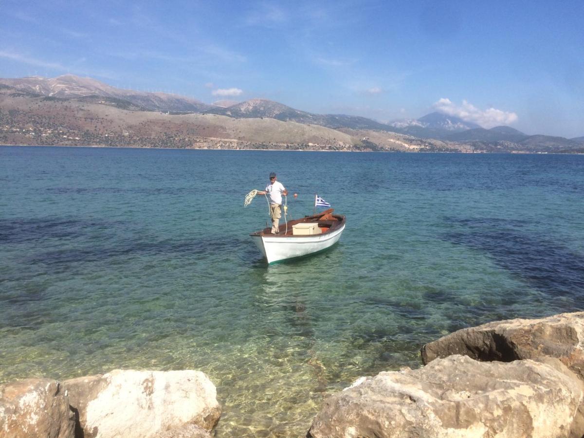 Apollonides Seafront Villa1 Aoede ลิคชูรี ภายนอก รูปภาพ