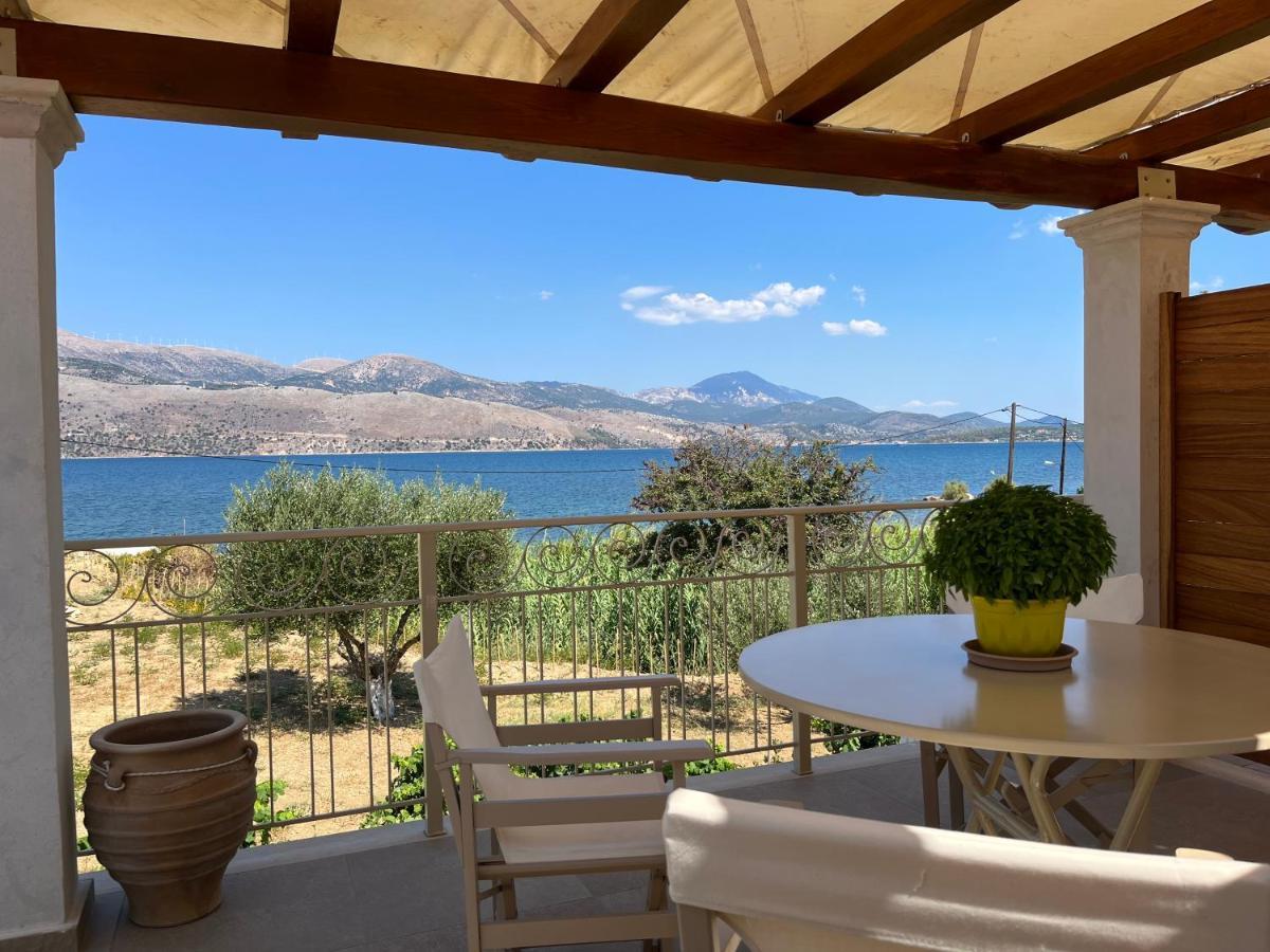 Apollonides Seafront Villa1 Aoede ลิคชูรี ภายนอก รูปภาพ