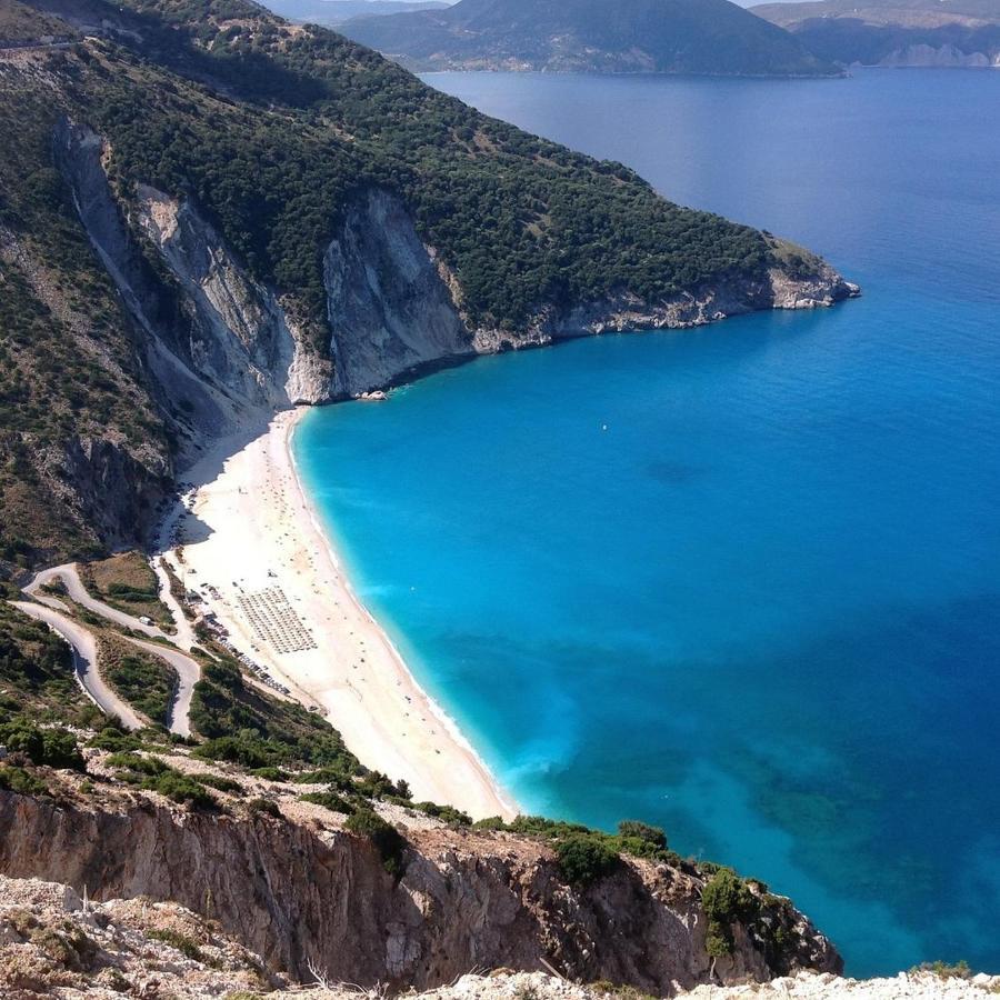 Apollonides Seafront Villa1 Aoede ลิคชูรี ภายนอก รูปภาพ