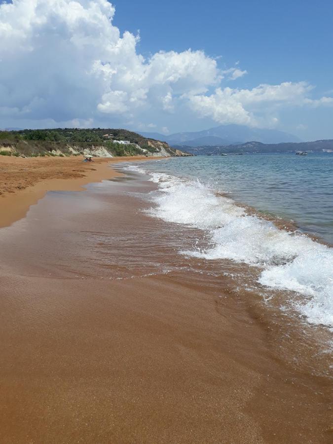 Apollonides Seafront Villa1 Aoede ลิคชูรี ภายนอก รูปภาพ